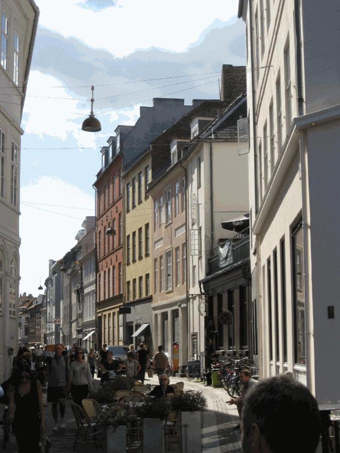 B&B Sps Downtown Kopenhagen Exterior foto